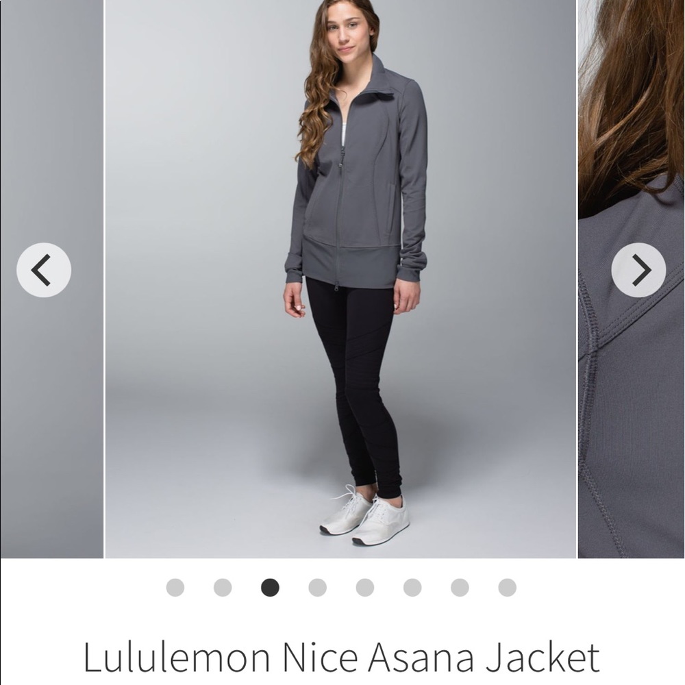 Lululemon jacket - Picture 2 of 2